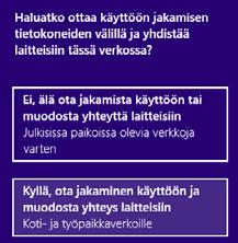 Seuraavaksi tietokone kysyy langattoman verkon salasanaa. Salasana löytyy modeemin alaosassa olevasta tarrasta (Salasana).