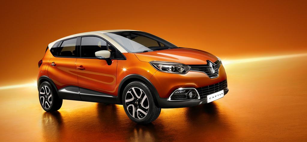 RENAULT CAPTUR Suositushinnasto 16.3.