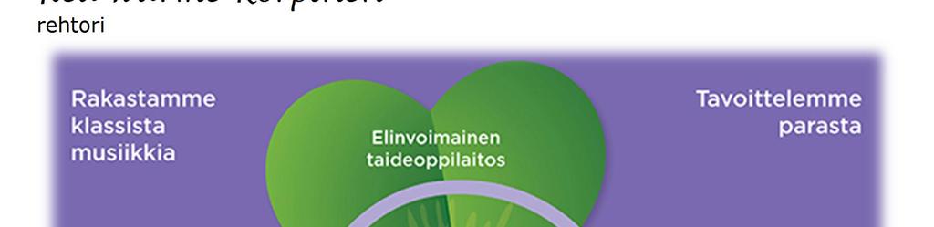 Tervetuloa opiskelemaan Tervetuloa opiskelemaan Helsingin Konservatorioon! Opiskelet Suomen korkeatasoisimmassa, klassisen musiikin koulutukseen keskittyvässä konservatoriossa.