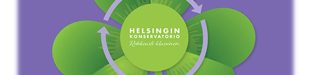 Myös konservatorion opettajat ja muu henkilöstö ovat tukenasi ja auttavat sinua opinnoissasi, kunhan vain kysyt neuvoa!