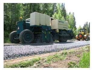 Selection of Working Method on Soft asphalt roads Päällysteiden ylläpito.