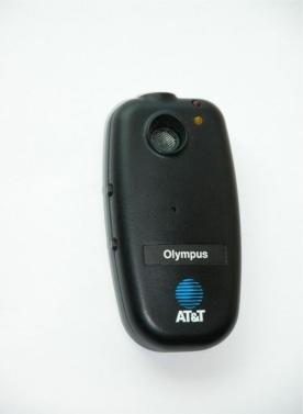in environment Tags emit short ultrasound pulses Position estimated using trilateration Receivers use radio frequency to cue for badges When badge
