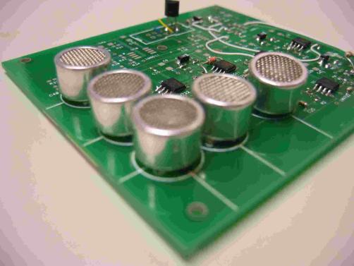 estimate distance from beacons RF messages contain information about beacon positions Trilateration can be used to estimate the