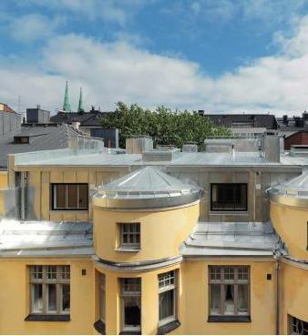 Kuvien käyttöoikeudet kuuluvat Helsingin rakennusvalvontavirastolle, ellei toisin mainita.