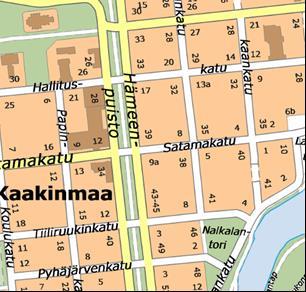 TAMPEREEN KAUPUNKI 17.12.2015 III (NALKALA), HÄMEENPUISTO 39 Asemakaava nro 8584 Diaarinumero: TRE: 7568/10.02.01/2014 PALAUTEKOOSTE Osallistumis- ja arviointisuunnitelmasta nähtävilläoloaikana 22.10. 19.