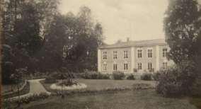 Maiseman kehitys Kartano eli kukoistuskautta 1800-luvulla. Venäjän vallan alkuvuosina, vuonna 1811, Maaherra Samuel Fredrik von Born osti Gammelbackan kartanon.