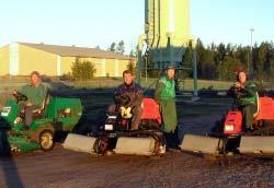 Tänä kesänä (golfkautena) tulin käyneeksi noin vieraskentällä, ja voin vilpittömästi sanoa, että vain yhdestä kentästä, Vanajanlinnasta, voin antaa enemmän kuntoisuuspisteitä, kuin omasta kentästämme.