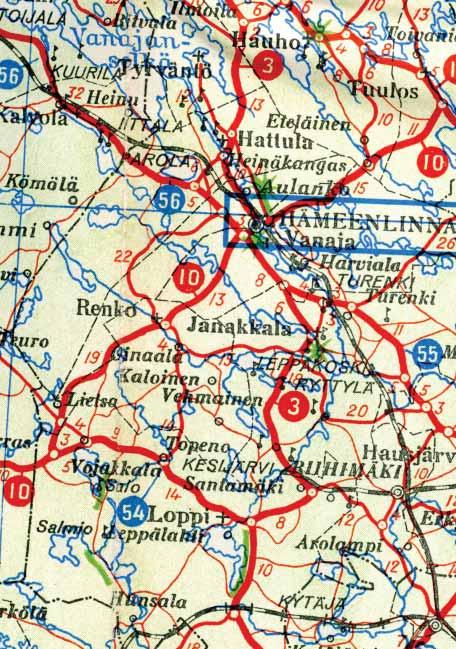 Suomen alueen teiden ensimmäinen mittaus tehtiin vuosina 1555 1556. Tiet mitattiin viidennen kerran vuosien 1926 1931 välisenä aikana.