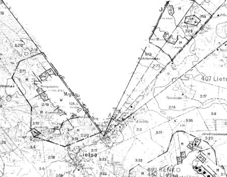 2001 Rietijärven, Myllyjärven eteläosan, Pitkäjärven ja Pursujärven rantayleiskaava v. 2003.