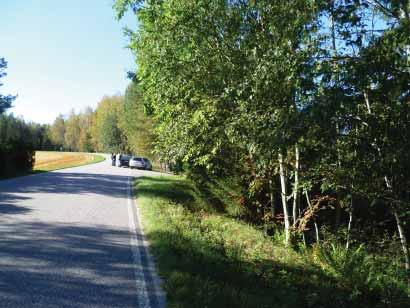 2.1.4 Liikenneturvallisuus Nopeusrajoitukset 2.2 Maisema ja kulttuuriperintö Museotien nopeusrajoitus on tien pohjoisosassa valtatien 10 ja Vojakkalantien välillä 60 km/ h.