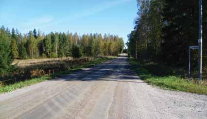 Myllyjärven Pitkäjärven metsämaisemajakso Tiejakso on metsäinen ja tien linjaus ja tasaus melko pienipiirteinen. Metsäosuuksilla on normaalin viherhoitoluokan hoito riittävää.