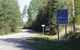Museotien varrella ovat Nummenkylän ja Lietsan kylät. Museotie on pituudeltaan 10,3 kilometriä.