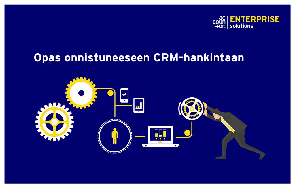 LUITHAN JO OPPAAMME ONNISTUNEESEEN CRM-HANKINTAAN?