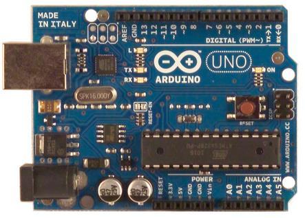 5 ARDUINO -MITTAUSALUSTA Työssä oli alun perin tarkoitus tehdä mittauksia käyttäen Arduino -mittausalustaa.