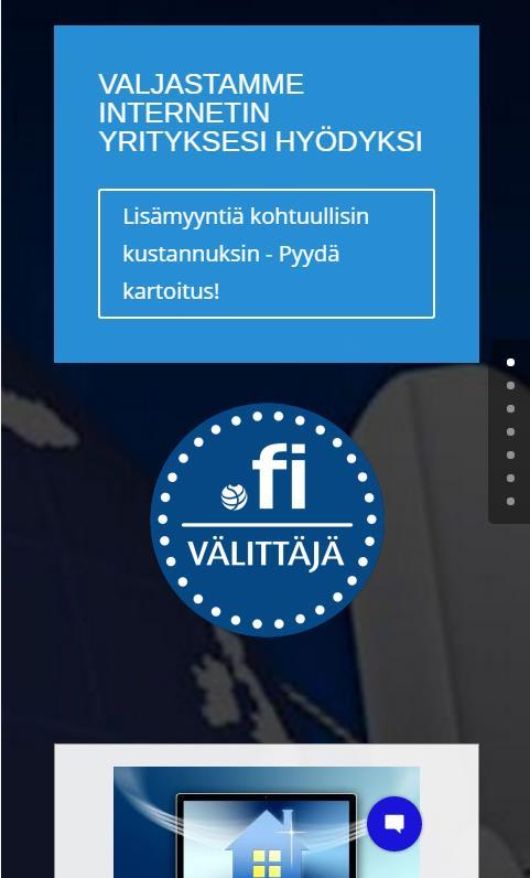 4. Varmista mobiilitoimivuus 17 Sivun vieritys oltava helppoa Teksti luettavissa ilman suurentamista Linkit helposti