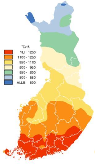 Tanniinit heikentävät sulavuutta