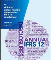 one possible format for financial statements for a fictitious multinational corporation involved in general business.