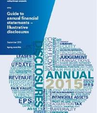 Customers, which are due to become effective for annual periods beginning on or after 1 January 2018. It provides IFRS 15 disclosure examples and explanations.