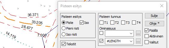 3.11 Kairaus Tulostus pdf-tiedostoksi - Kairadiagrammin tulostus PDF-tiedostoksi lisää tiedoston nimeen kairauksen tyypin. 3.