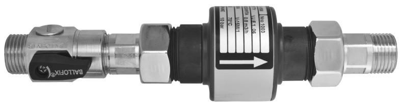 Water meter of individual