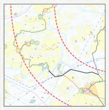 Liikenneverkon muutokset voimassa olevaan kaavaan Turunmaalla Parainen Sauvo (Parainen, Sauvo), uusi