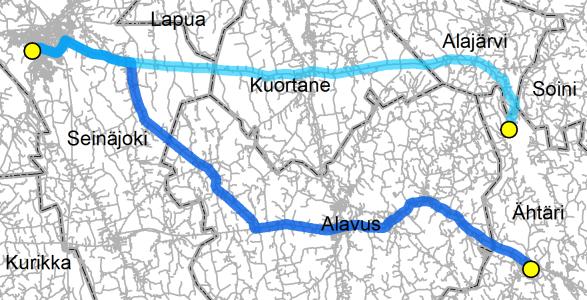 Tämänhetkistä / alkavaa tutkimusta... Kelan korvaamien taksikuljetusten yhdistettävyys 700.