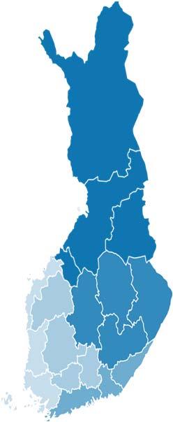 Uuden soten kulmakivet 1. Vahva järjestäjä 18 maakuntaa 2.