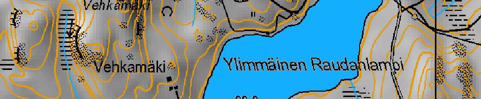 valuma-alue Hyötyala, kaivatusalue Q= A*MHQ