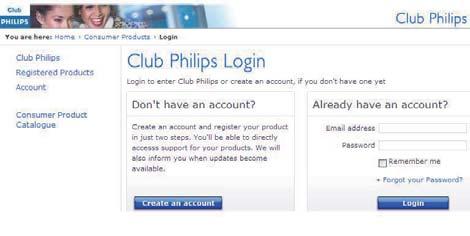 Registrera Registrer Rekisteröinti Registrera din MCi8080 direkt på www.philips.com/welcome.