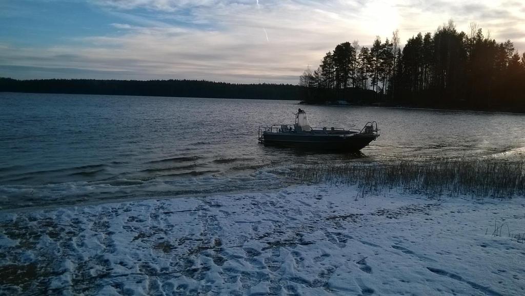 Kyrösjärven muikku - aiheuttaako säännöstely mätituhoja?