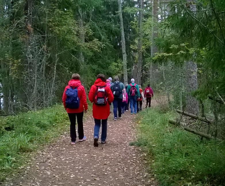 LIIKUTTAVA HEINOLA Täydellinen liikuntakuukausi 35 Syyskuussa koko Heinola oli mukana Liikuttavassa Heinolassa Täydellisessä liikuntakuukaudessa.