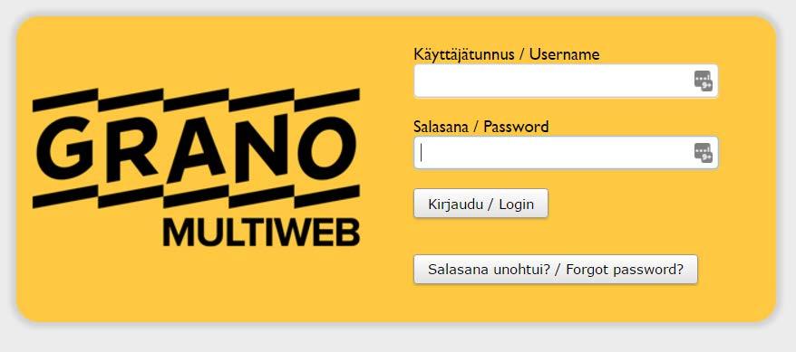 3 / 9 1. Yleistä MultiWeb on helppokäyttöinen ja asiakkaan tarpeisiin mukautuva tilausjärjestelmä, jonka kautta voidaan tilata erilaisia painotuotteita.