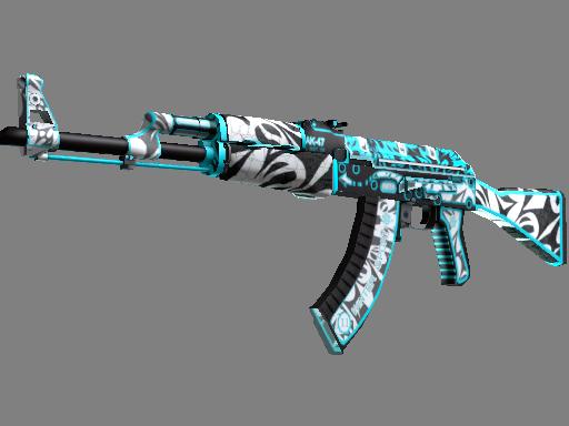 39 perusmallin ympärille, antaen aseelle tai puukolle alkuperäisestä poikkeavan ulkomuodon. CS:GO:ssa on yli kolmekymmentä eri asetta, joista jokaiseen on saatavilla kymmeniä erilaisia skinejä.