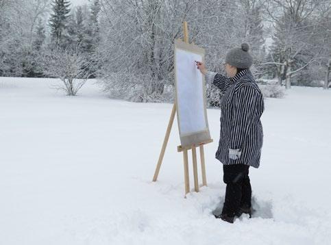 Jokaisella työntekijällä on oikeus käyttää omaa luovuuttaan työssään ja tuoda siihen taiteen ja kulttuurin elementtejä.