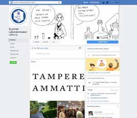 Liiton nettisivut ja Facebook Ajankohtaista tietoa koulutuksista, työpaikkoja ja paljon muuta Teksti: Eveliina Kaulio Liiton internetsivujen etusivulta www.laboratorioalanliitto.