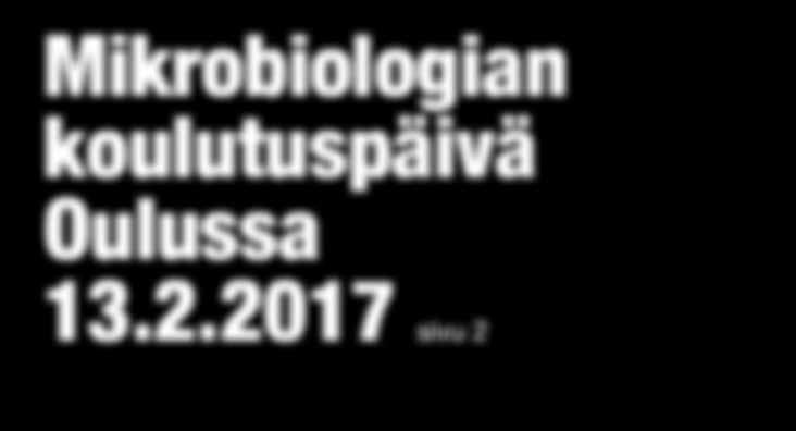 Oulussa 13.2.
