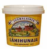 Pakkaustarvikkeet 200091 2000110 Purkit ja pullot 2000110 Suomalainen LähiHunajatölkki 450 g + kansi 0,23 2000110 Edelliset laatikoittain (567 kpl) 0,22 200012 Suomalainen LähiHunajatölkki 200 g +