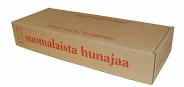 laatikoittain (1598 kpl) * 0,22 200041 Muovitölkin kansi 0,05 2002413 Kirkas hunajatölkki 450 g+ kansi 0,21 200025 Kirkas hunajatölkki 1000 g+ kansi 0,40 20006 Lasitölkki 70 g / 65 ml pyöreä (30 kpl