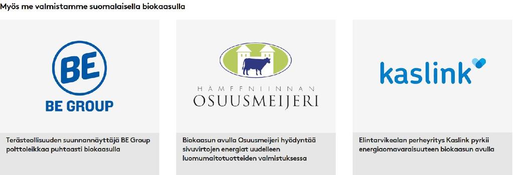 Keski-Suomessa työtä tehdään nyt esimerkiksi BiKa -hankkeessa Biokaasun käytössä on paljon mahdollisuuksia alueen yrityksille, julkisille toimijoille ja kuntalaisille.