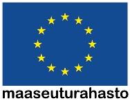 Hankerahoitus koostuu EU:n, Suomen valtion ja alueen kuntien rahoitusosuuksista. Lisäksi hankkeissa tulee olla omaa rahaa.