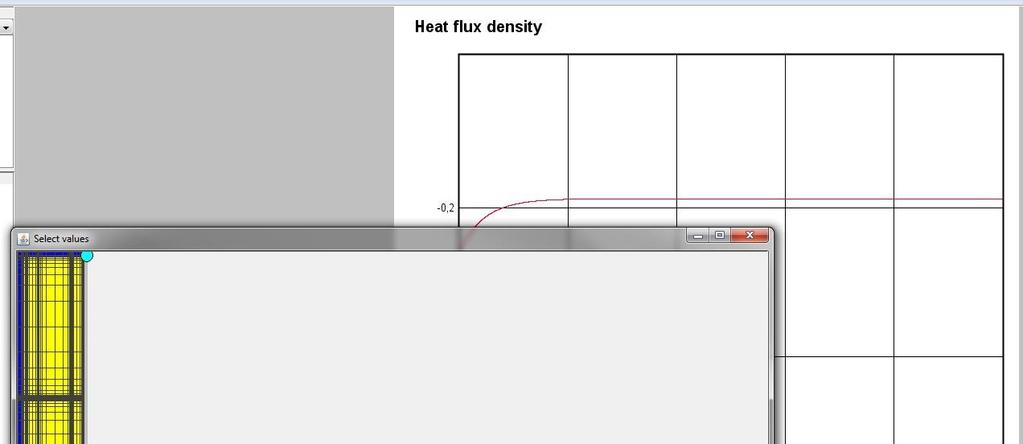 27 Lämpövirta (Heat flux density) määritetään seinien sisäpintojen l 1 ja l 2 mukaisesti (kuva 8). WUFI antaa lämpövirran q w yksikössä W/m 2 eli keskimääräisen lämpövirran neliötä kohti.
