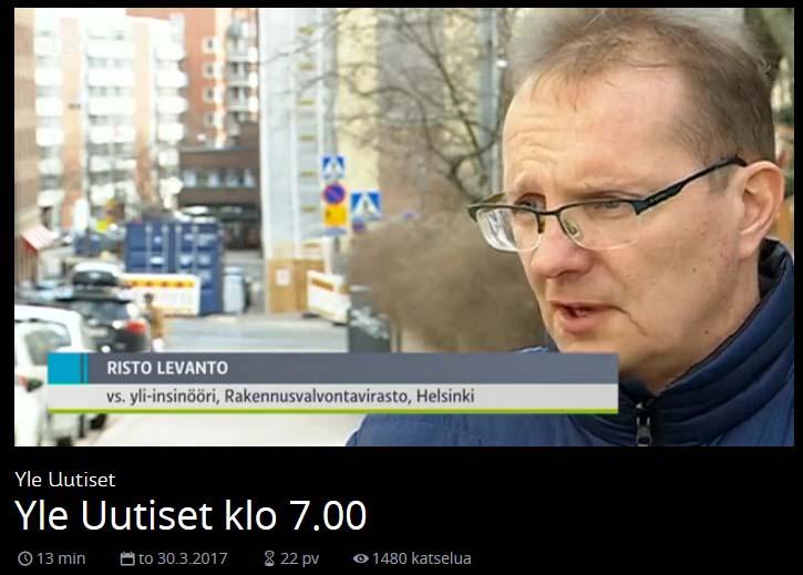 KK10 esillä Yle 30