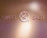 Café Sweet & Salty AJATTOMASSA ja modernissa kahvilassa tarjoillaan aamiaista, lounasta sekä iltaisin mut katonta päivällistä tai yöpalaa ennen nukkumaanmenoa.