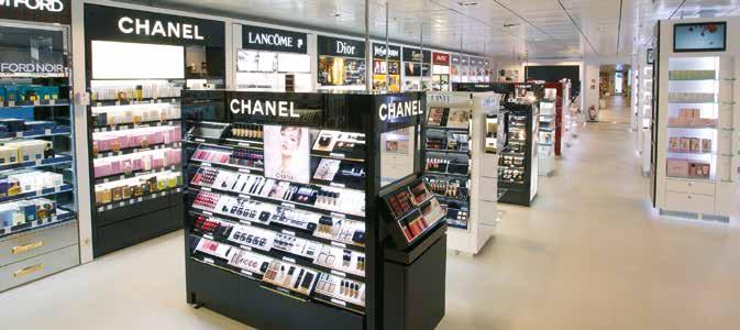 Shopping World TERVETULOA Itämeren suurimpaan ja tyylikkäimpään taxfree-myymälään!