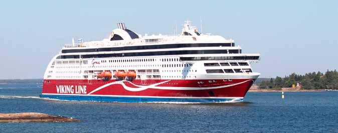 Keskkond Environment VIKING GRACE I projekteerimisel on kõikides valdkondades püütud leida parimaid keskkonnalahendusi.