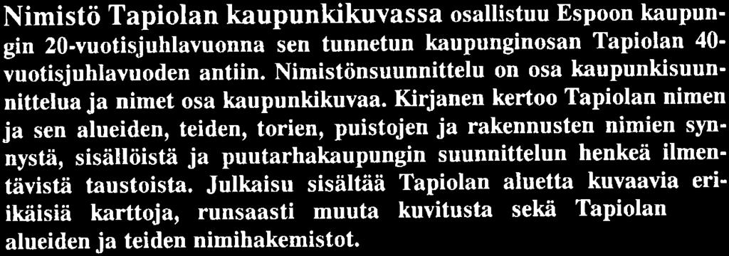 ilmentävistä taustoista.
