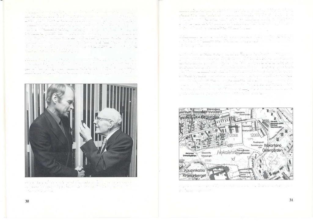 Hagalundin ensimmäisen, jo v:n 1945 rakennussuunnitelman laatijan nimeä kantaa Otto-Iivaı imeurmanin puisto.