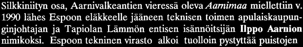 nimiyhteensattumasta vain. Suvikummussa oleva vanha Steniuksenpuiston nimi perustuu alueella jo 1950-luvulta toimineeseen, Helsingin Leppäsuosta muuttaneeseen Steniuksen puutarhaan.