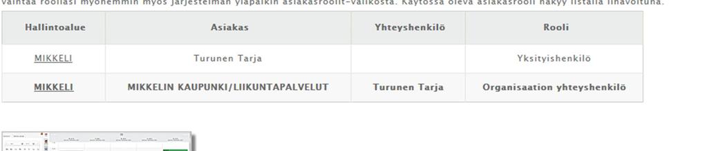 varaushakemusten tekemisen kirjautumalla palveluun.