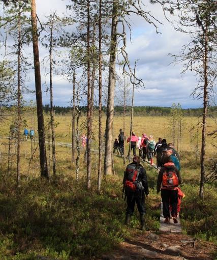 2015 Puunilo hyvinvointiviikonloppu perheille uusia yhteistyökumppaneita Haaste vai mahdollisuus?